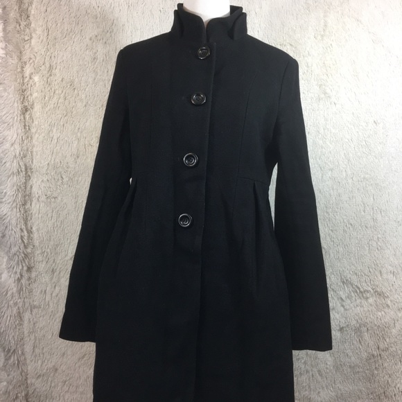 Dkny Jackets & Blazers - DKNY Wool Cashmere Blend Coat Empire Waist Size 6